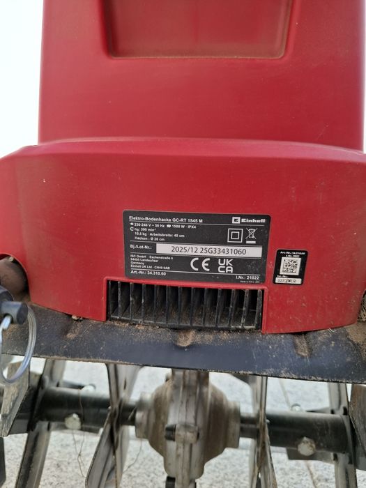 Eletroenxada da EINHELL