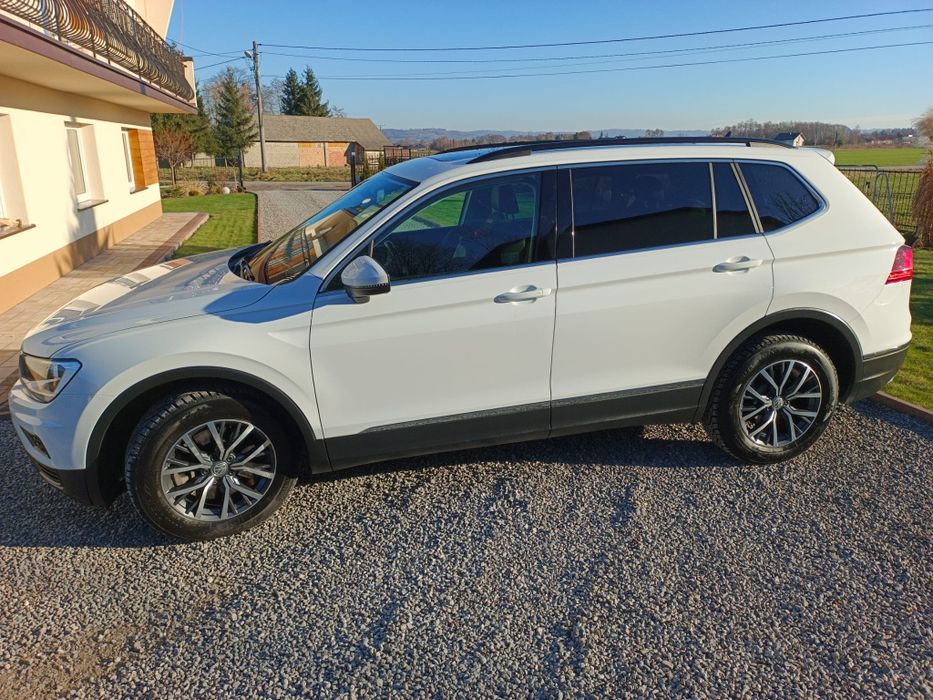 VW Tiguan Allspace SE 2020  Rodzinny piękny SUV