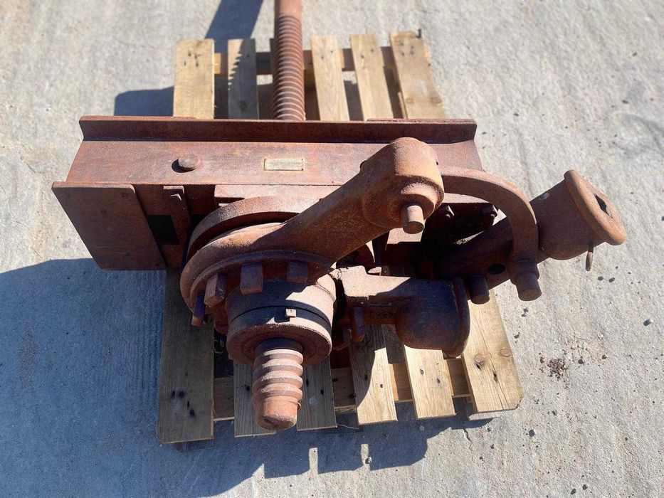 Vendo prensas antigas