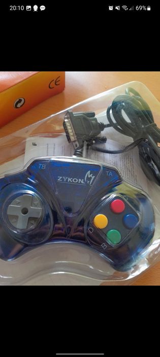 Comando Zykon Joysurfer Retro