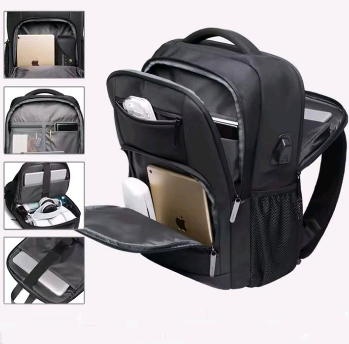 Bange рюкзак підходить для ноутбуків 17,3 дюйма місткий і міцний