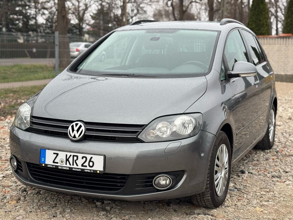 Volkswagen Golf Plus Oplacony