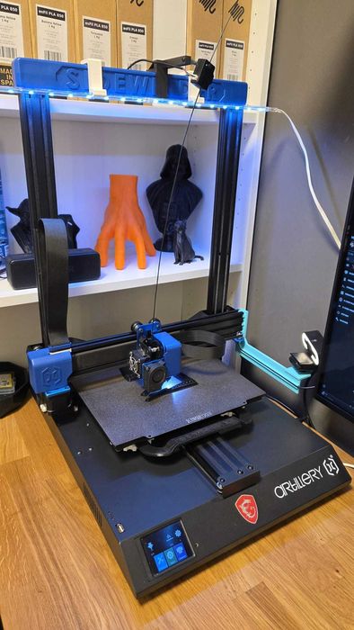 IMPRESSORA 3D FDM - Artillery Sidewinder X2 | Klipper | Upgrades e Extras | Excelente Estado
