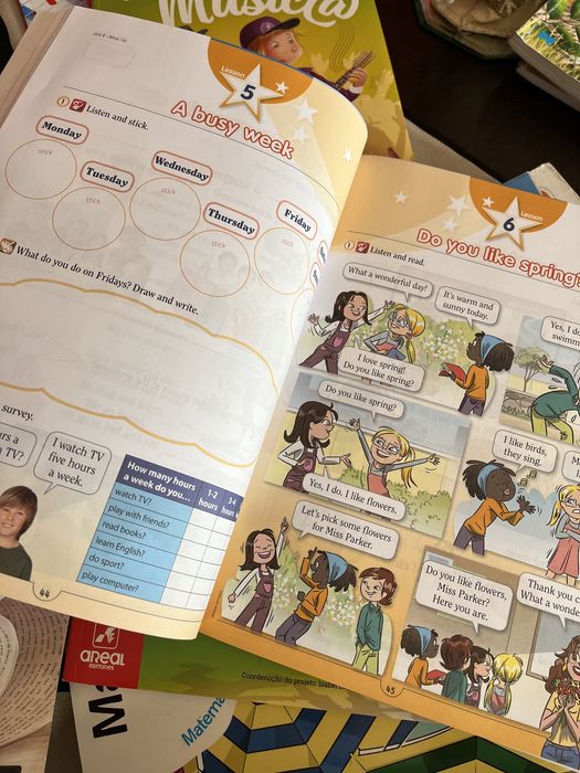 Livros Inglês Stars 3 Areal Editores