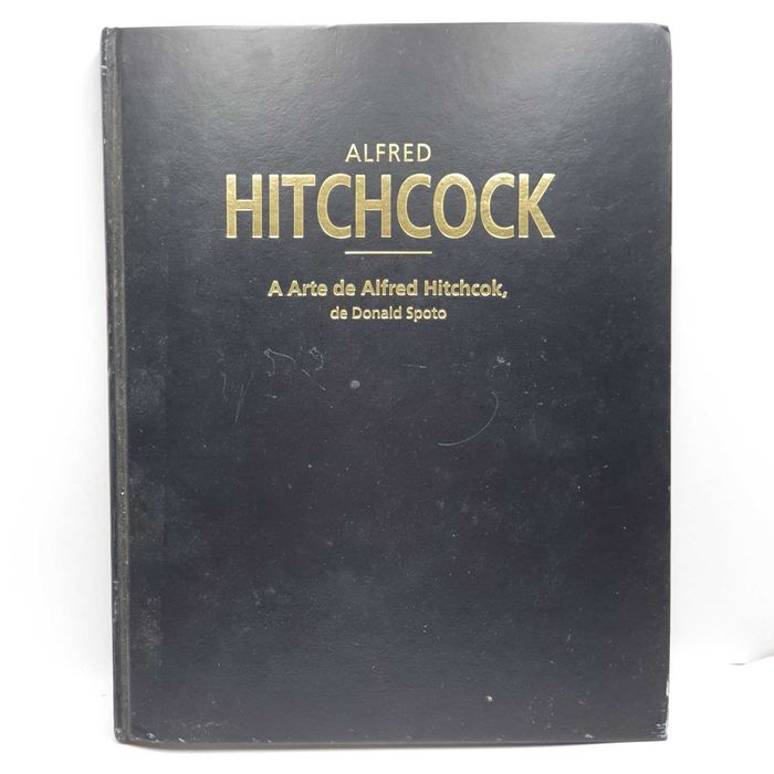 Livro - Donald Spoto - A Arte De Alfred Hitchcock - Ref.PART3