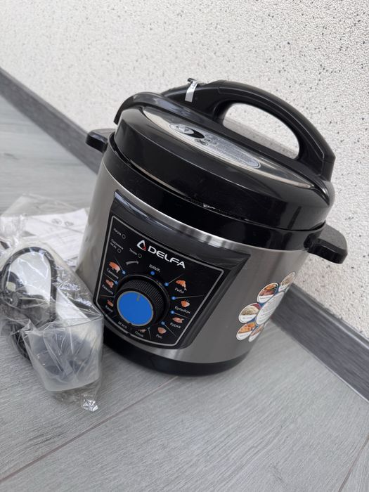Продам мультиварка-скороварка Delfa DPC-11 нова