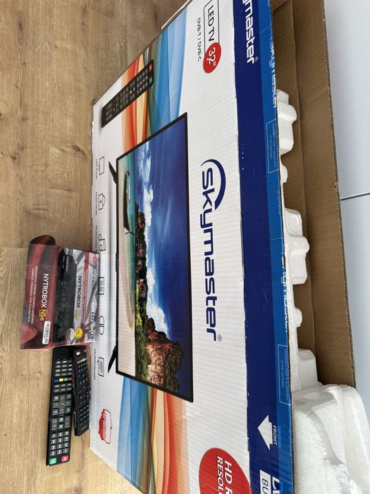 Tv led 32” skymaster