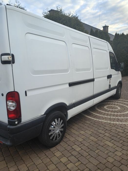 Opel Movano chłodnia