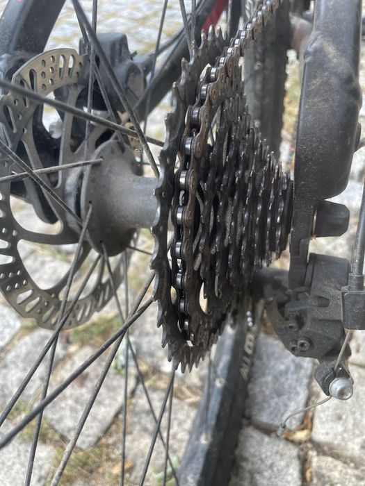 Bicicleta todo terreno