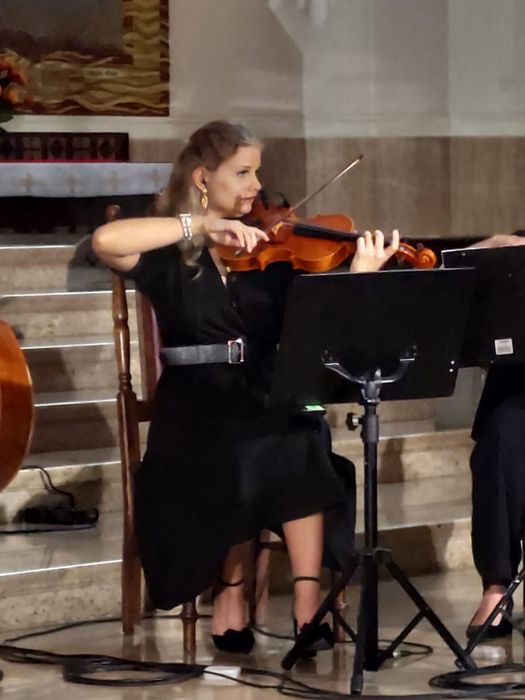 Oprawa muzyczna ślubu - skrzypce