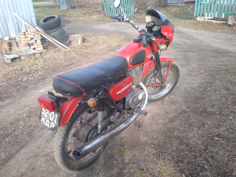 Мотоцикл Мінськ з документами