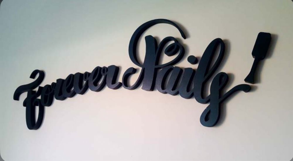 Litery 3d reklama ze styroduru kaseton szyld logo branding