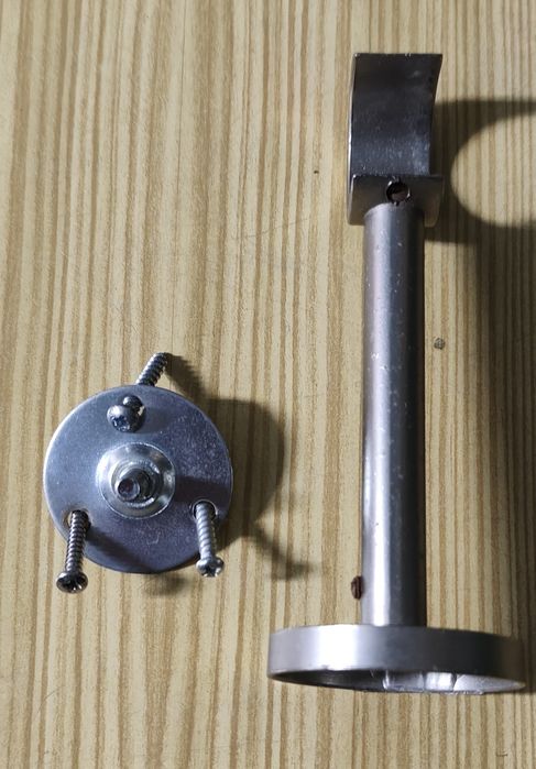 8 Suportes de Varão Cortinados