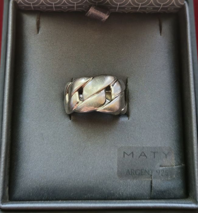 Anel em prata 925 maciça