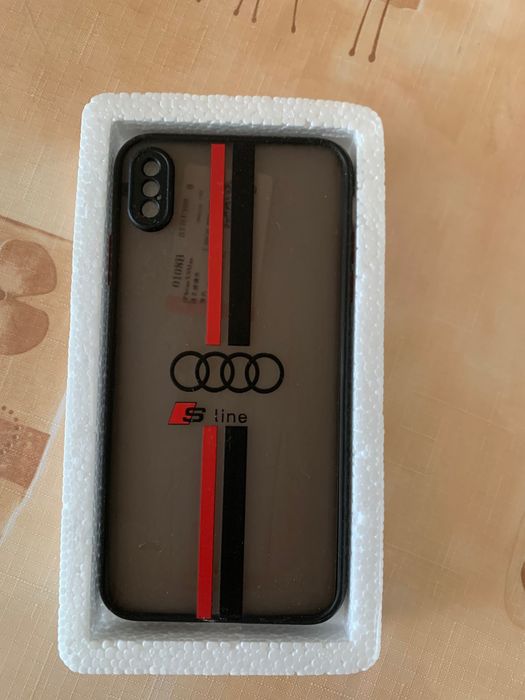Чохли IPhone XS Max Audi Мерс