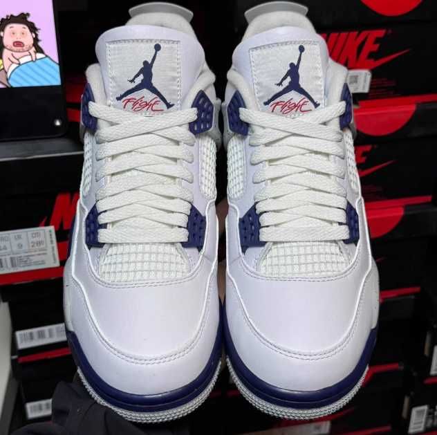 Jordan 4 Retro Midnight Navy R.44