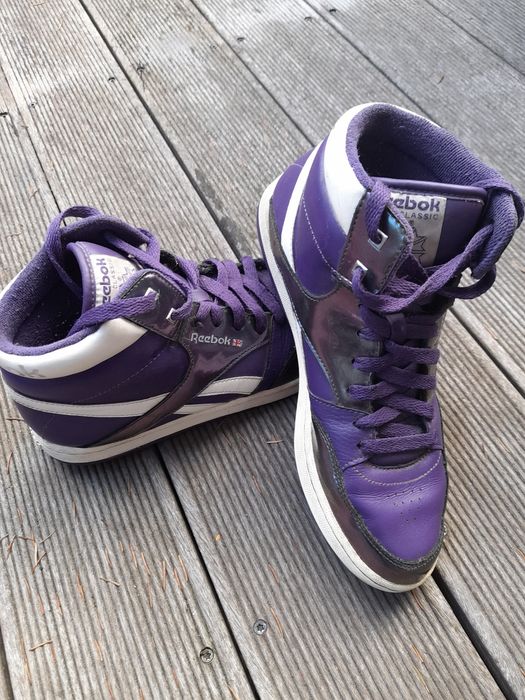 Reebok classic fioletowe 38.5