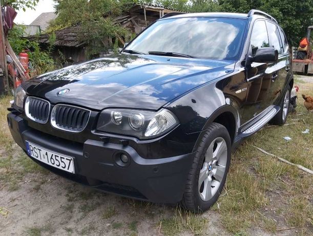 Bmw X3 BMW OLX.pl