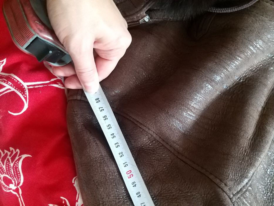 Kożuch damski rozm M