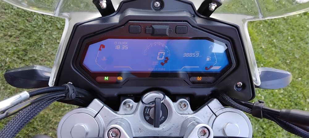 Junak rx one 125 ciecz E5