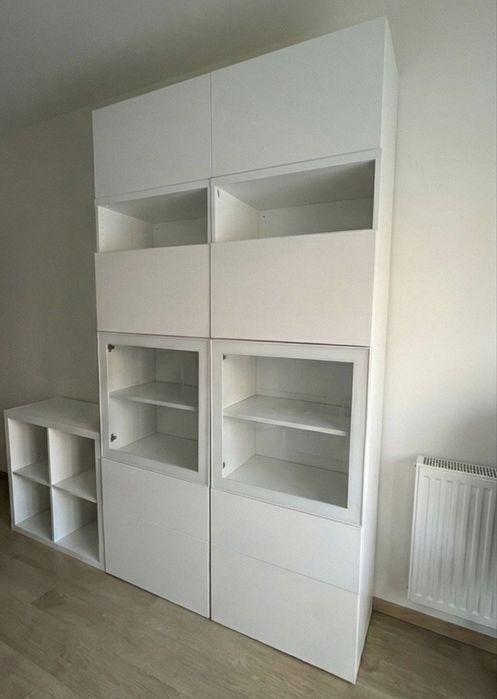 Zestaw IKEA BESTA biały