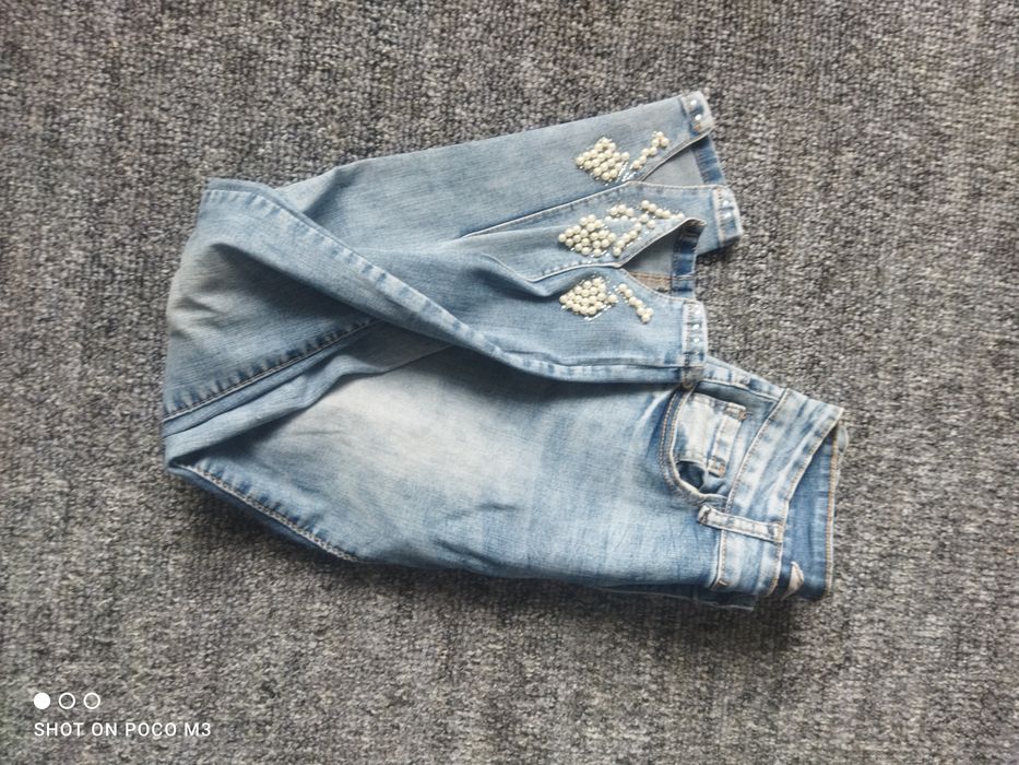 Продам джинсові штани