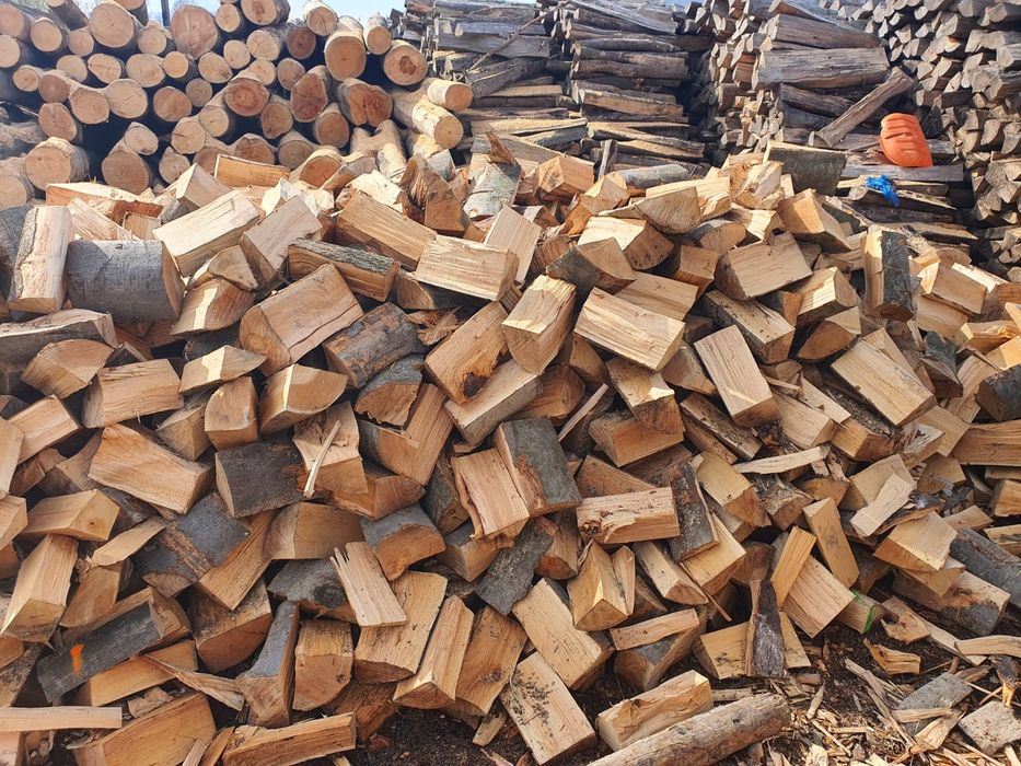 Sprzedam drewno kominkowe opałowe buk brzoza dąb grab iglaste