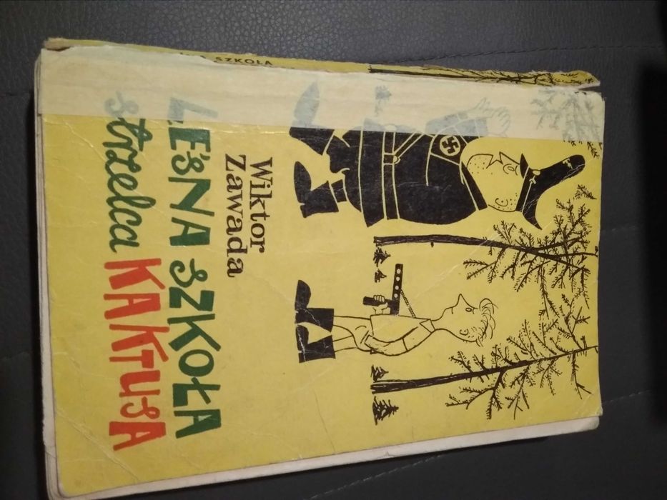 Leśna szkoła strzelca Kaktusa Zawada Wiktor 1969 wyd I