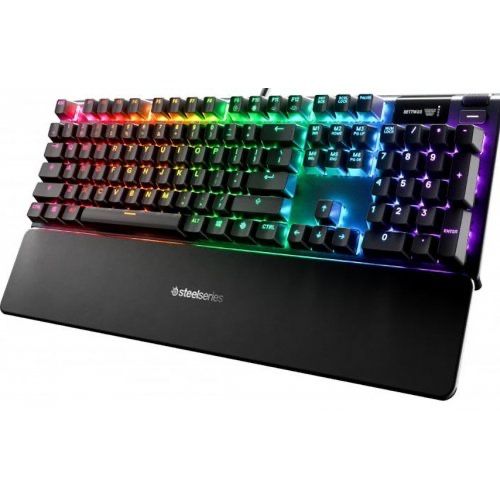 SteelSeries Apex 5 RGB | Hybrid Mechanical | Ідеальний стан