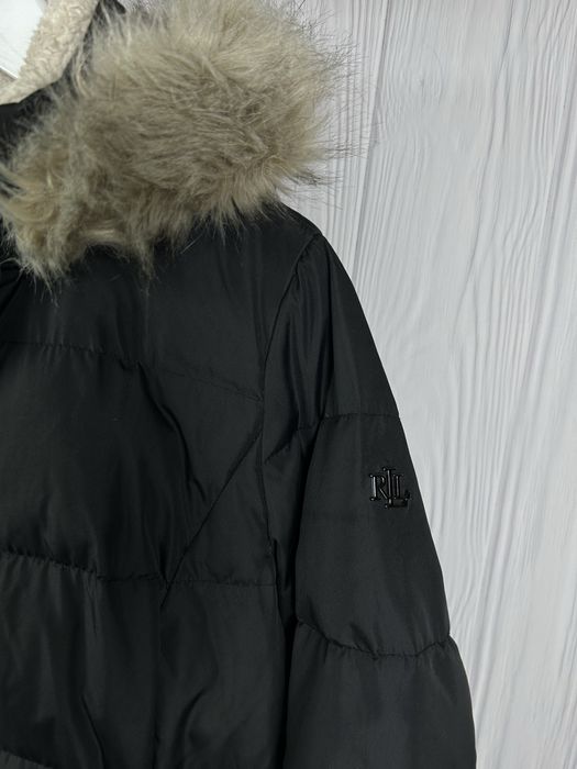 Polo Ralph Lauren Down куртка пуховик парка з натуральною набивкою