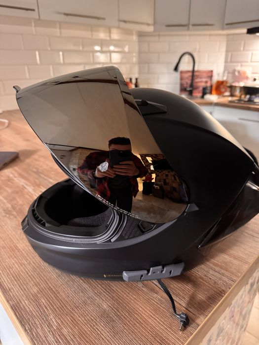 Шолом NOLAN матовий S