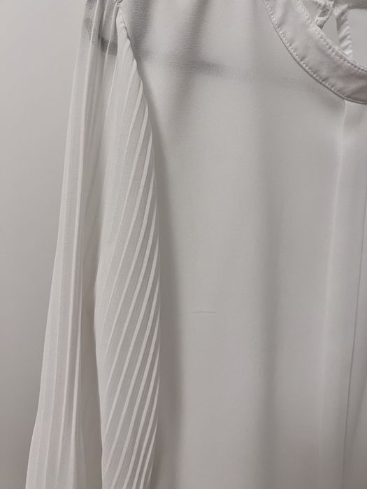 Biała damska koszula bluzka M