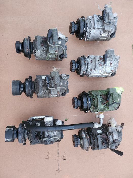 Компресор кондиціонера, клімат-контроль VW T5 2.5 TDI AXD,AXE,BNZ VW T6 2.0 TDI T5GP