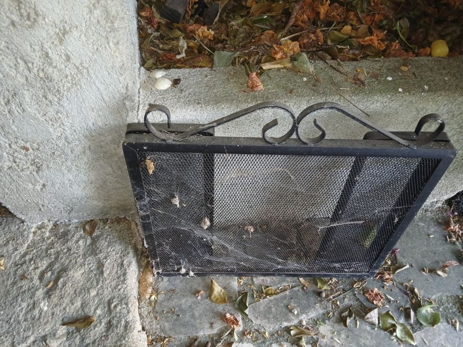 Guarda  lareiras em ferro