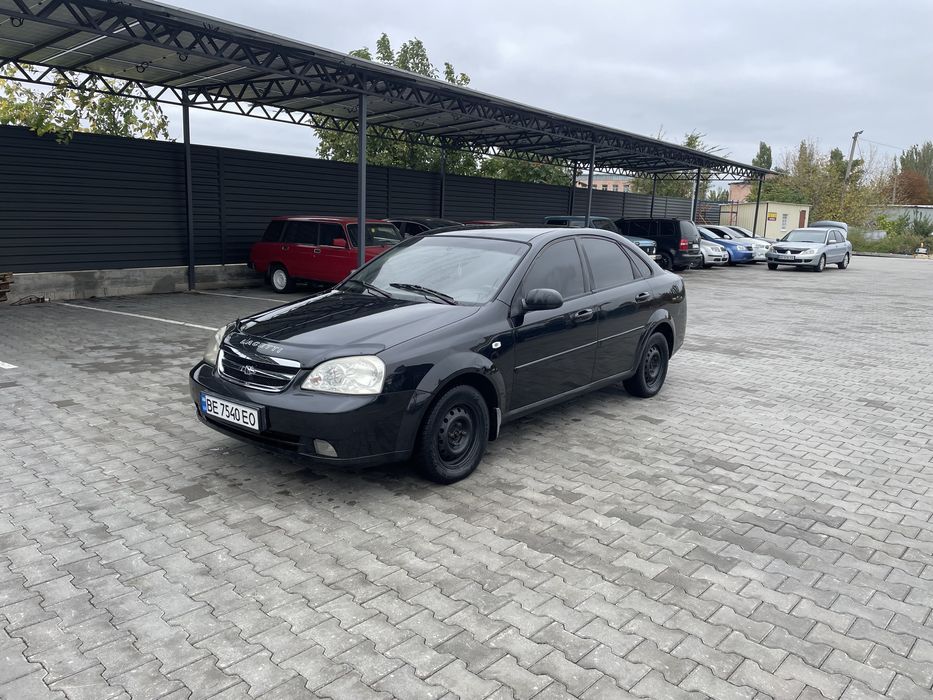 Chevrolet Lacetti 1.6 Газ