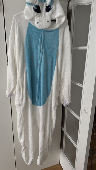 Kostium pizama rozmiar L oversize