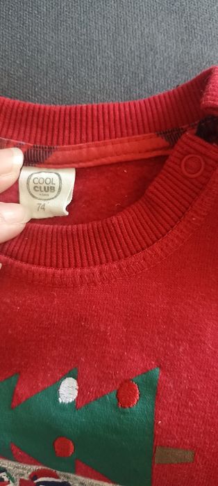 Bluzeczka na święta 74