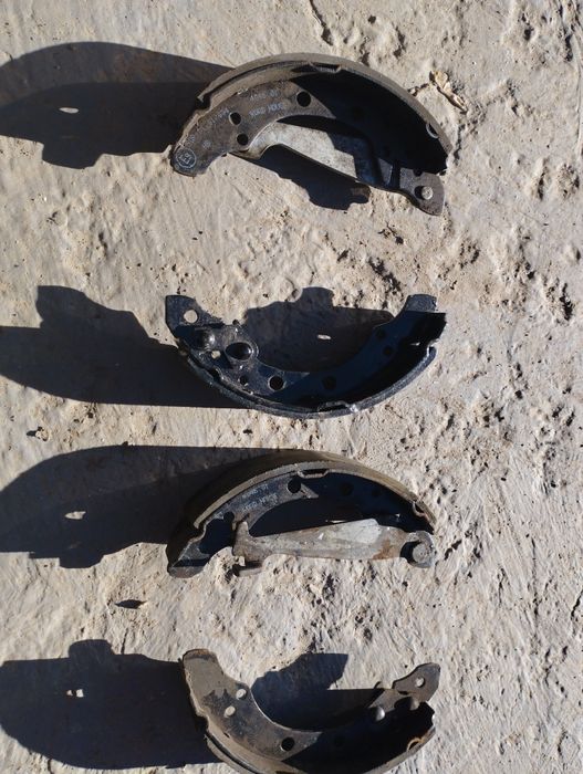 гальмівні колодки Фабія