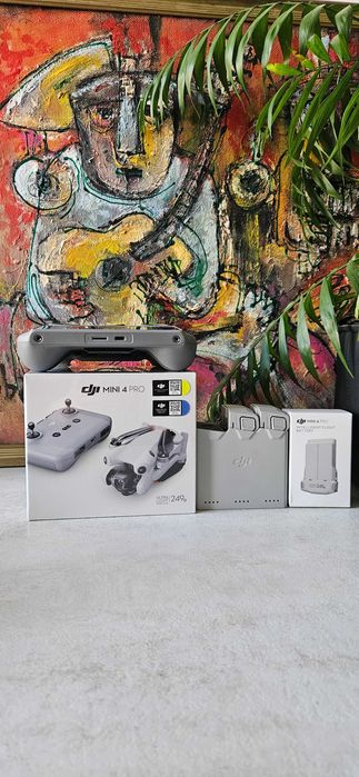 Dji mini 4 pro zestaw Combo NOWY