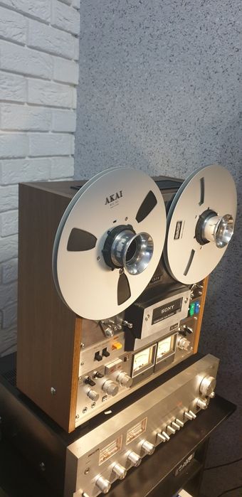 Sony TC 755A Magnetofon Szpulowy