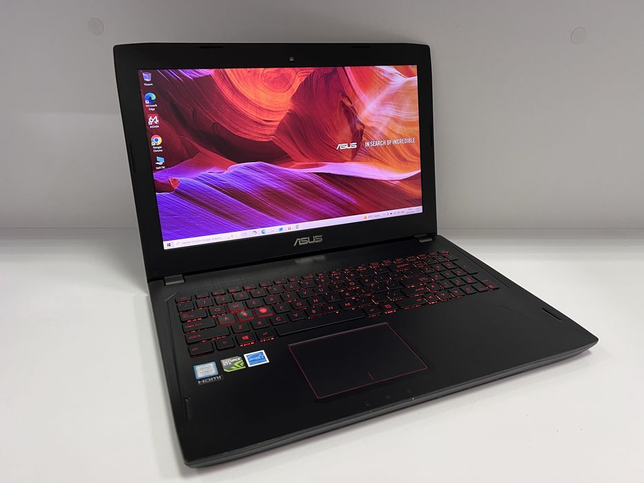 ASUS GL502VM2 / i7-7700HQ / 16GB / GTX 1060 3GB / SSD+HDD / IPS