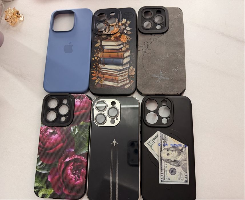 Продам чохли на iPhone 15 Pro