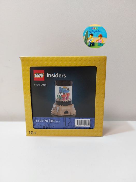 ENVIO GRATIS-LEGO 660.5178 Fish Tank (Insiders Reward)