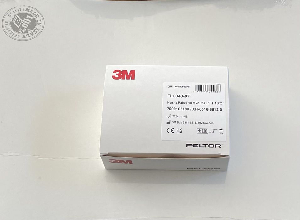 3M Peltor PTT FL5040-07 harris