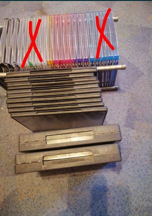 Бокс для DVD CD дисков