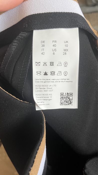 брюки Hugo Boss