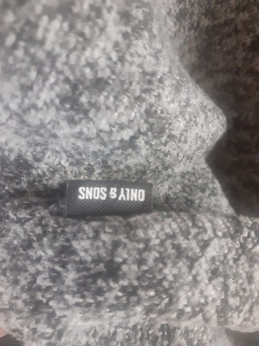 Sweter rozpinany rozm.L
