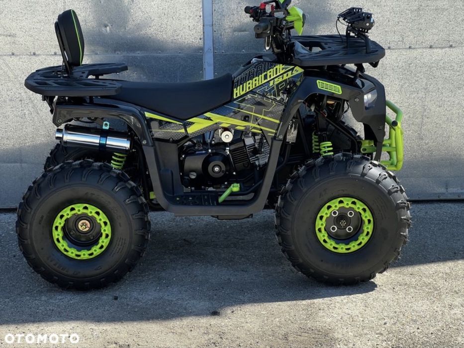 Quad XTR Hurricane 150 Pro 2026 8” 3+1 Full Led Hak Lusterka Oparcie Raty Legnica