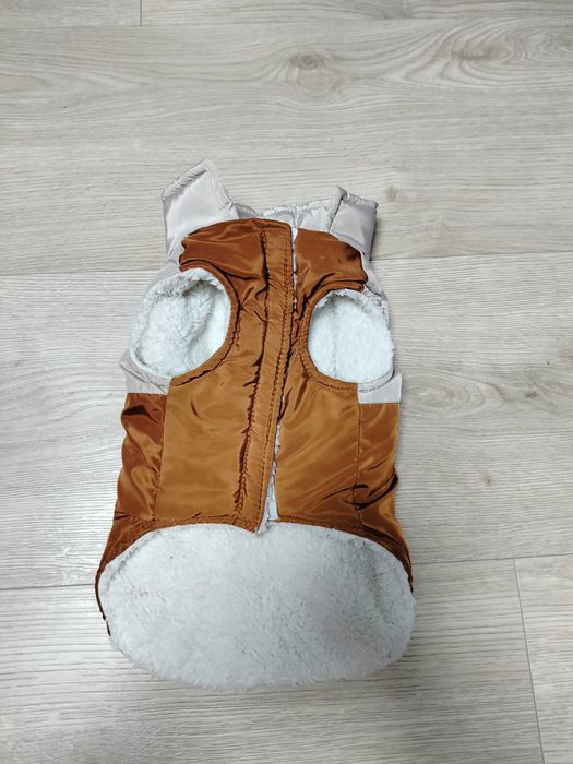 Ubranko dla psa 40-41 cm ciepłe przeciwdeszczowe