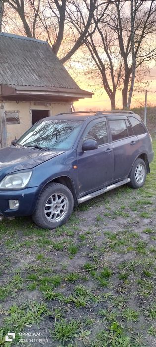 Продам Chery Tiggo T11, 4×4, 2,4л. Обмін на легковий пасаж.фургон